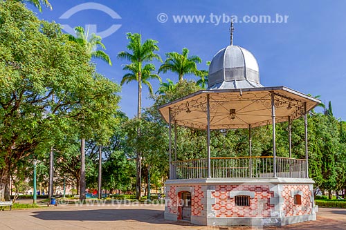  Coreto na Praça da Liberdade  - Belo Horizonte - Minas Gerais (MG) - Brasil