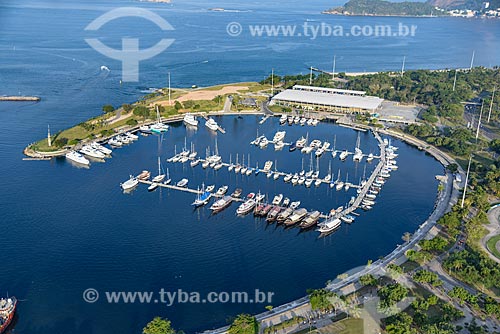  Foto aérea da Marina da Glória  - Rio de Janeiro - Rio de Janeiro (RJ) - Brasil