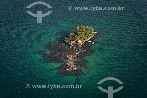  Foto aérea da Ilha da Guaxima  - Angra dos Reis - Rio de Janeiro (RJ) - Brasil