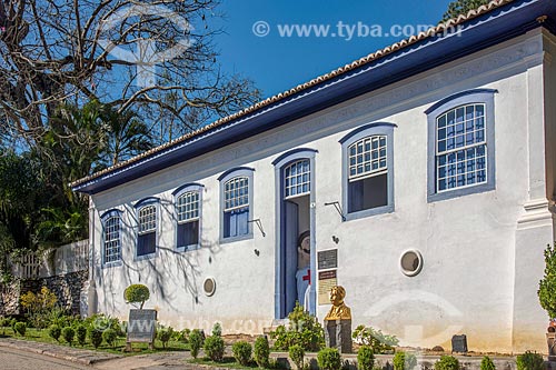  Fachada da casa onde Osvaldo Cruz morou em São Luiz do Paraitinga  - São Luís do Paraitinga - São Paulo (SP) - Brasil