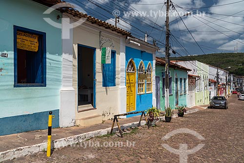  Vista da Rua Miguel Calmon (Rua da Baderna)  - Lençóis - Bahia (BA) - Brasil