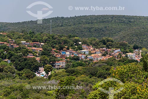  Vista da cidade de Lençóis  - Lençóis - Bahia (BA) - Brasil