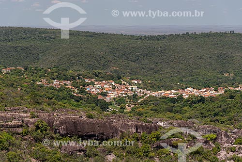  Vista da cidade de Lençóis  - Lençóis - Bahia (BA) - Brasil