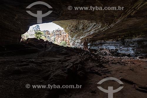  Entrada da Gruta da Lapa Doce  - Iraquara - Bahia (BA) - Brasil