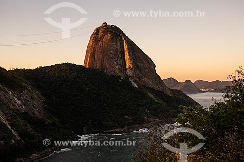  Vista do Pão de Açúcar a partir do Morro da Babilônia  - Rio de Janeiro - Rio de Janeiro (RJ) - Brasil