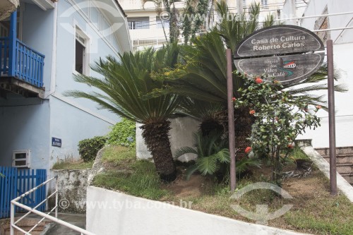 Casa de Cultura Roberto Carlos - casa onde nasceu o artista - Cachoeiro de Itapemirim - Espírito Santo (ES) - Brasil