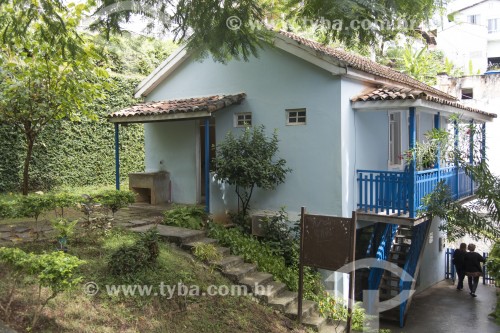 Casa de Cultura Roberto Carlos - casa onde nasceu o artista - Cachoeiro de Itapemirim - Espírito Santo (ES) - Brasil