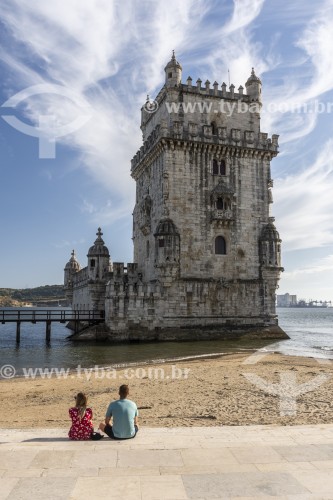 Torre de São Vicente (Torre de Belém) - Lisboa - Distrito de Lisboa - Portugal