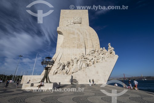 Padrão dos Descobrimentos (Monumento aos Descobrimentos) - Lisboa - Distrito de Lisboa - Portugal