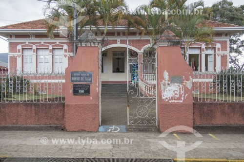 Escola Municipal Bueno de Paiva - Paraisópolis - Minas Gerais (MG) - Brasil