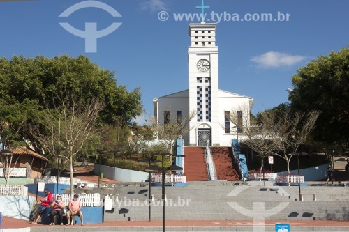 Igreja Nossa Senhora das Dores - Gonçalves - Minas Gerais (MG) - Brasil