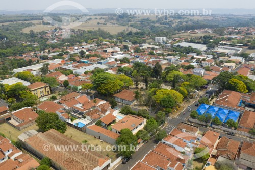 Foto feita com drone da Centro de Brotas - Brotas - São Paulo (SP) - Brasil