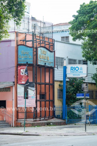 Teatro Glaucio Gil - Rio de Janeiro - Rio de Janeiro (RJ) - Brasil