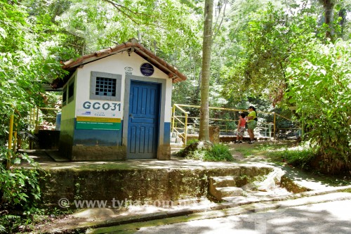 Represa do Pau da Fome - Parque Estadual da Pedra Branca - Rio de Janeiro - Rio de Janeiro (RJ) - Brasil