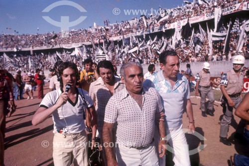 Vicente Matheus - Presidente do Sport Club Corinthians Paulista - Anos 70 - São Paulo - São Paulo (SP) - Brasil