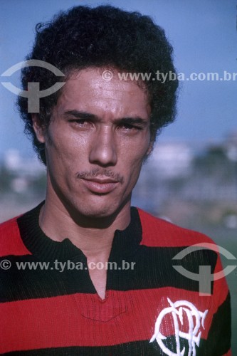 Vanderlei Luxemburgo - Jogador de futebol - Clube de Regatas Flamengo - Anos 70 - Rio de Janeiro - Rio de Janeiro (RJ) - Brasil