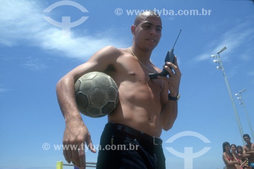 Ronaldo Luís Nazário de Lima (Ronaldo Fenômeno), jogador de futebol - Rio de Janeiro - Rio de Janeiro (RJ) - Brasil