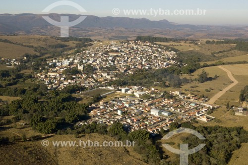 Foto feita com drone do Municí­pio de Carrancas - Carrancas - Minas Gerais (MG) - Brasil