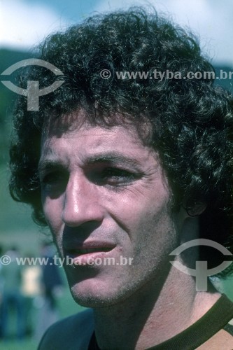 Abel Braga - Jogador de Futebol - Anos 70 - Rio de Janeiro - Rio de Janeiro (RJ) - Brasil