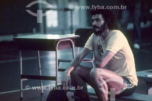 Sócrates - Jogador de Futebol - Anos 80 - Rio de Janeiro - Rio de Janeiro (RJ) - Brasil