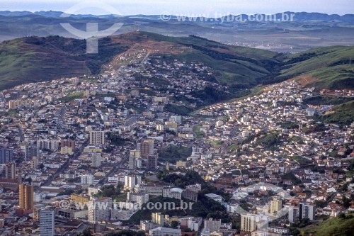 Vista geral da cidade de Poços de Caldas - Poços de Caldas - Minas Gerais (MG) - Brasil