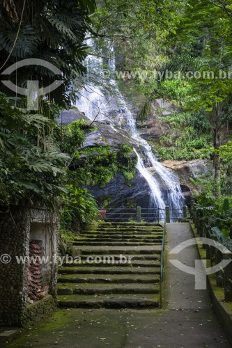 Cascatinha Taunay no Parque Nacional da Tijuca  - Rio de Janeiro - Rio de Janeiro (RJ) - Brasil