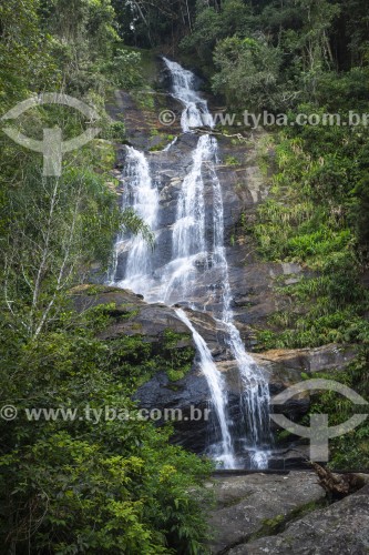 Cascatinha Taunay no Parque Nacional da Tijuca  - Rio de Janeiro - Rio de Janeiro (RJ) - Brasil