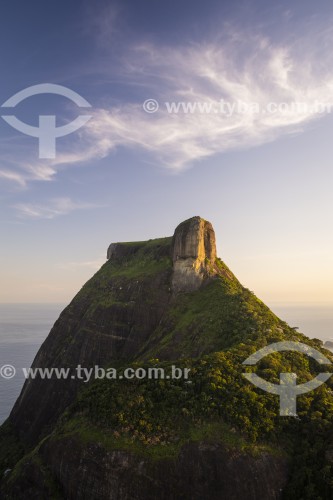 Vista da Pedra da Gávea a partir da Pedra Bonita  - Rio de Janeiro - Rio de Janeiro (RJ) - Brasil