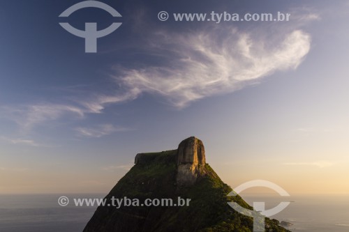 Vista da Pedra da Gávea a partir da Pedra Bonita  - Rio de Janeiro - Rio de Janeiro (RJ) - Brasil