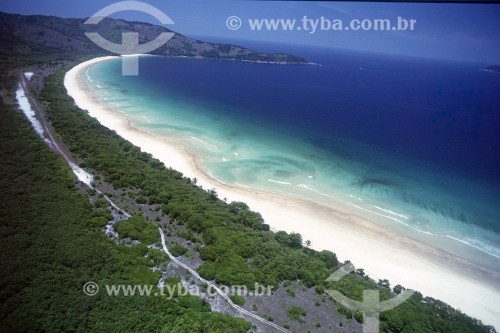 Praia de Lopes Mendes - Área de Proteção Ambiental de Tamoios - Angra dos Reis - Rio de Janeiro (RJ) - Brasil