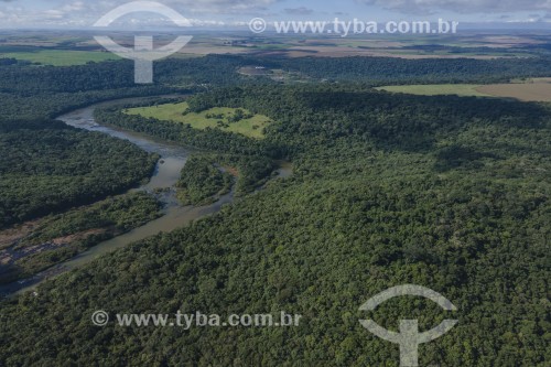 Rio Jordão - Parque Estadual de Santa Clara - Candói - Paraná (PR) - Brasil