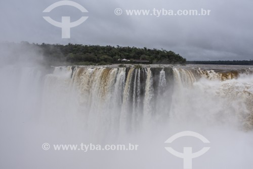 Cataratas do Iguaçu no Parque Nacional do Iguaçu  - Puerto Iguazú - Província de Misiones - Argentina