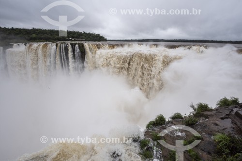 Cataratas do Iguaçu no Parque Nacional do Iguaçu  - Puerto Iguazú - Província de Misiones - Argentina