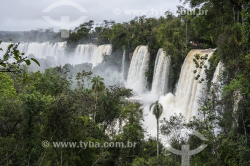 Cataratas do Iguaçu no Parque Nacional do Iguaçu  - Puerto Iguazú - Província de Misiones - Argentina