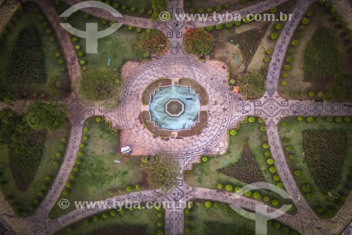 Foto feita com drone da Praça Raul Soares - Belo Horizonte - Minas Gerais (MG) - Brasil