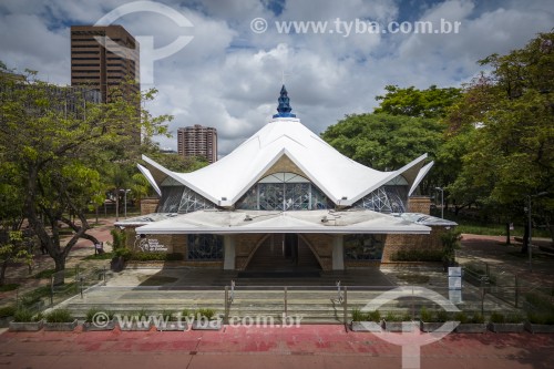 Foto feita com drone da Igreja de Nossa Senhora de Fátima - Belo Horizonte - Minas Gerais (MG) - Brasil