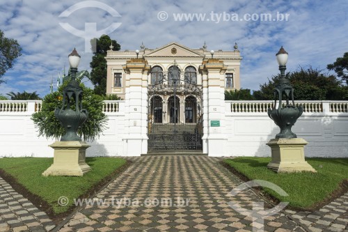 Palácio Garibaldi (1904) - Curitiba - Paraná (PR) - Brasil