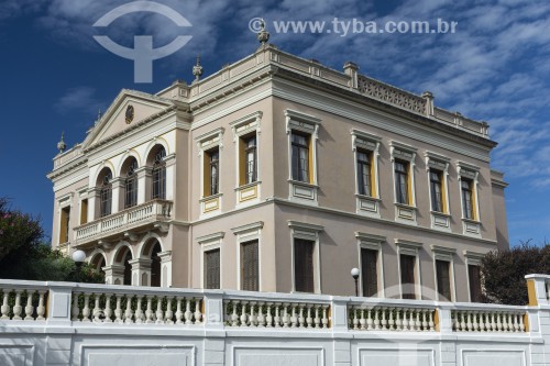 Palácio Garibaldi (1904) - Curitiba - Paraná (PR) - Brasil