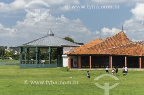 Parque Barigui - Curitiba - Paraná (PR) - Brasil