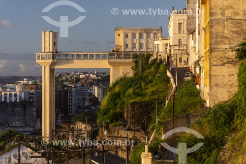 Elevador Lacerda (1873) - Salvador - Bahia (BA) - Brasil