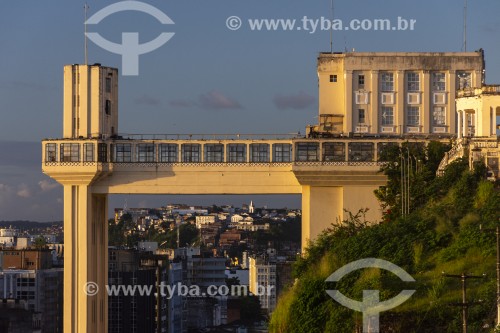 Elevador Lacerda (1873) - Salvador - Bahia (BA) - Brasil