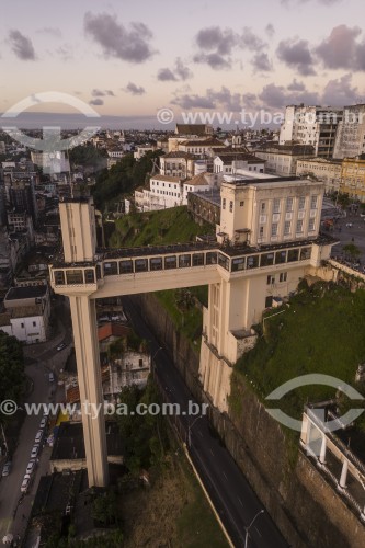 Elevador Lacerda (1873) - Salvador - Bahia (BA) - Brasil