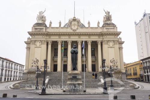 Fachada da Assembleia Legislativa do Estado do Rio de Janeiro (ALERJ) - 1926  - Rio de Janeiro - Rio de Janeiro (RJ) - Brasil