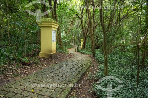 Bosque Municipal de Portugal - Curitiba - Paraná (PR) - Brasil