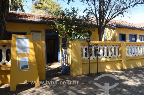 Fachada do Museu Casa de Portinari - Brodowski - São Paulo (SP) - Brasil