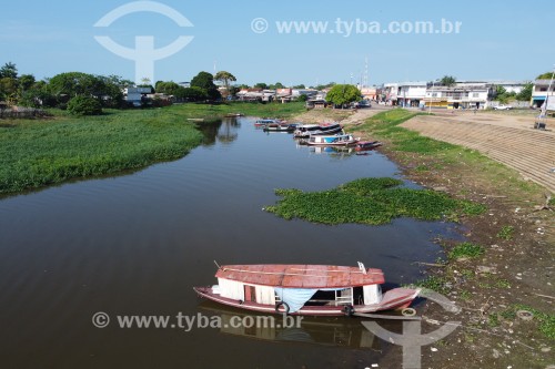 Lago da Francesa - Parintins - Amazonas (AM) - Brasil