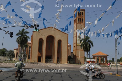 Catedral de Nossa Senhora do Carmo - Parintins - Amazonas (AM) - Brasil