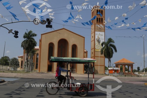 Catedral de Nossa Senhora do Carmo - Parintins - Amazonas (AM) - Brasil