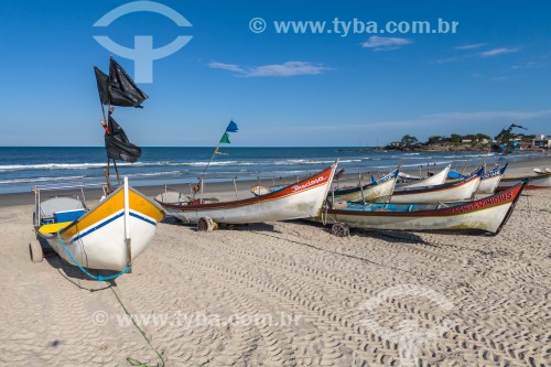 Barcos de pesca - Matinhos - Paraná (PR) - Brasil