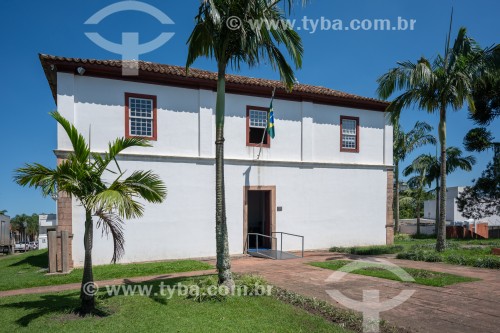 Museu de Armas Osí­ris Stenghel Guimarães - antiga Casa de Câmara e Cadeia - Lapa - Paraná (PR) - Brasil